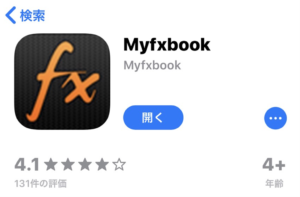 myfxbookスマホアプリ