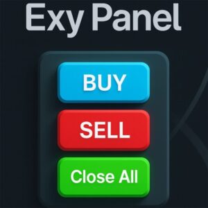 【無料MT4 EA】Exy-Panel ONE｜裁量×自動のハイブリッド型トレードパネル登場！アイコン