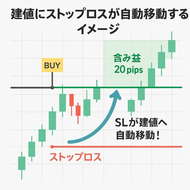 Exy-Panel ONEのブレイクイーブン機能とは？