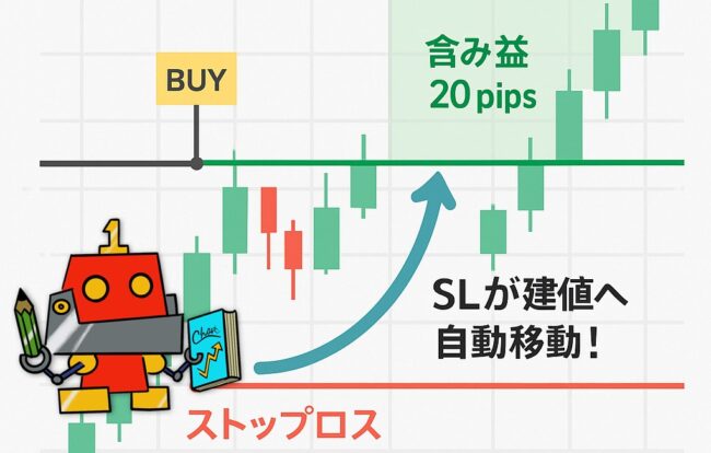 Exy-Panel ONEのブレイクイーブン機能とは？サムネイル