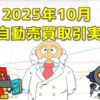 FX自動売買(EA)の取引実績(2025年10月)サムネイル