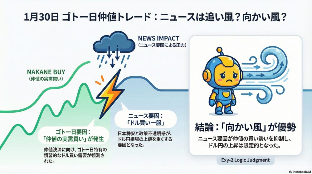 AI警戒「向かい風」的中。乱高下相場で往復損切りもリスク管理徹底