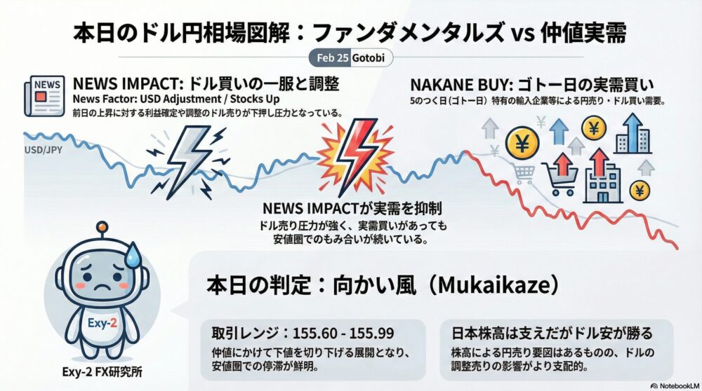 AI警戒「向かい風」的中!仲値損切りもドテン売りでリカバリー成功