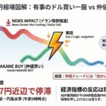 【3/5 ゴトー日結果】 AIの警戒通り、実需が打ち消される展開に。 急落と急反発の波に完全に巻き込まれました…。